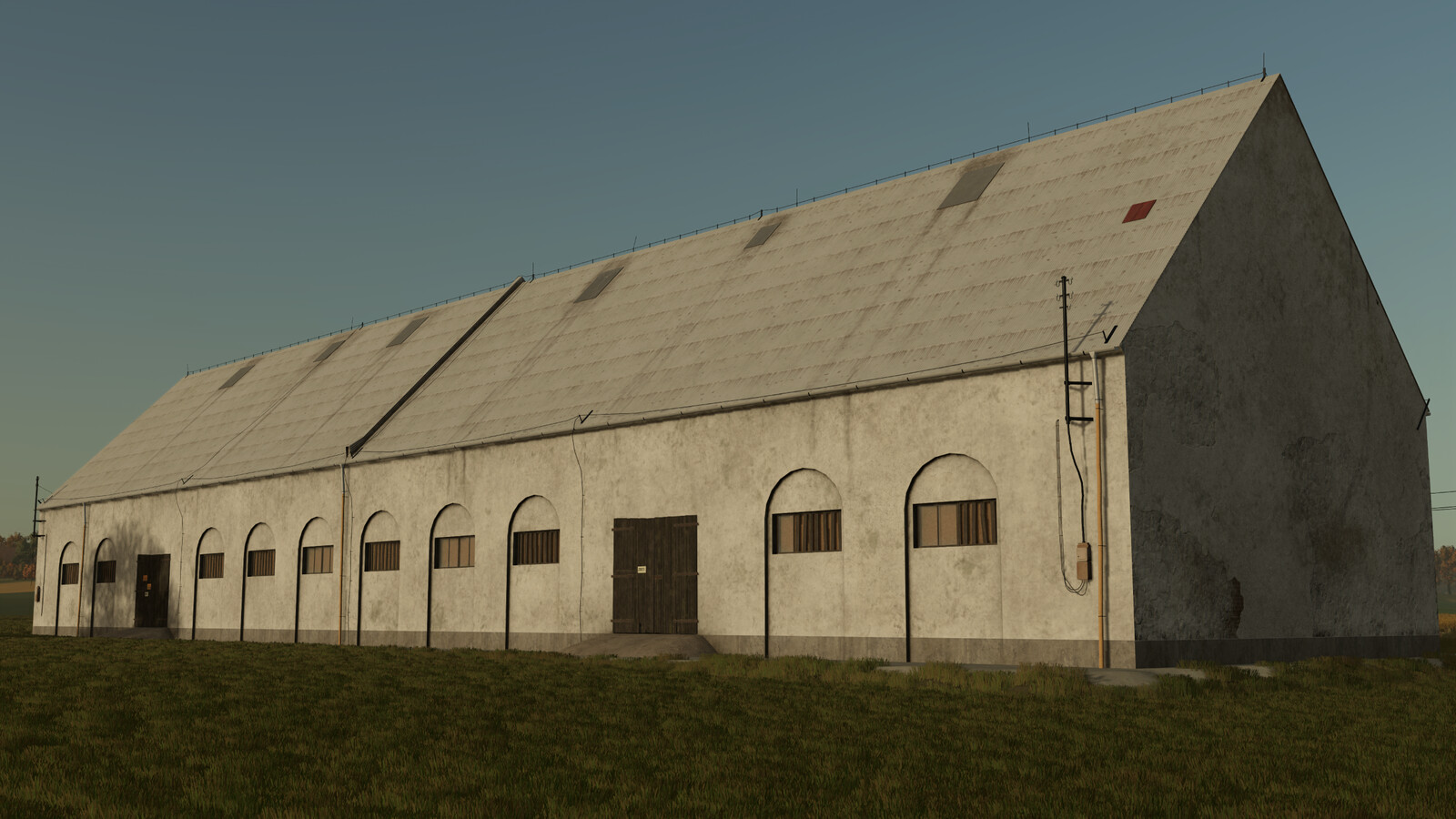 Old Grain Storages Pack