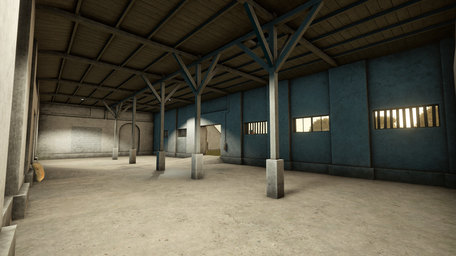 Old Grain Storages Pack