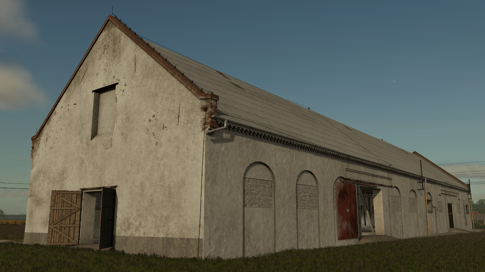 Old Grain Storages Pack