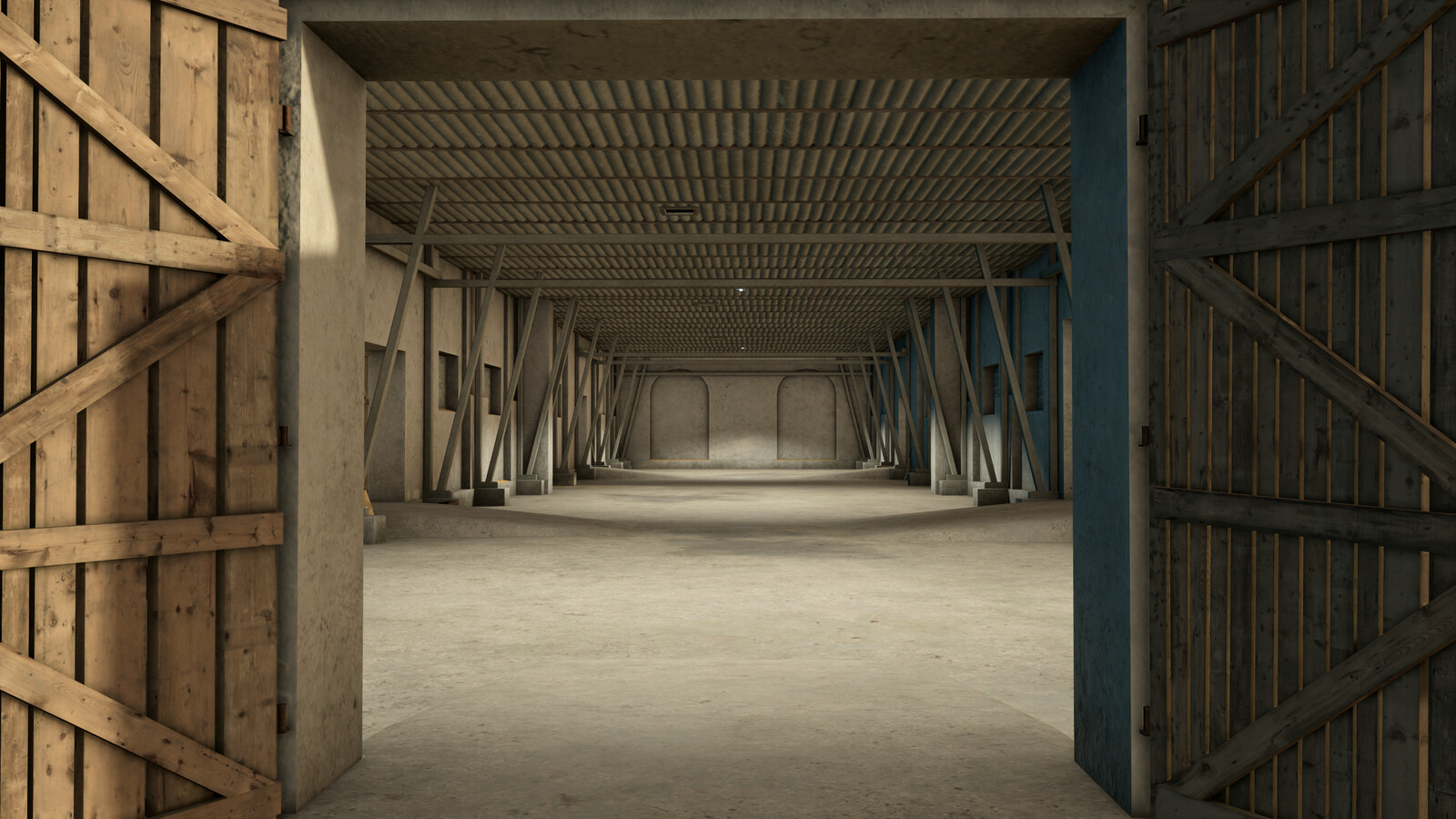 Old Grain Storages Pack