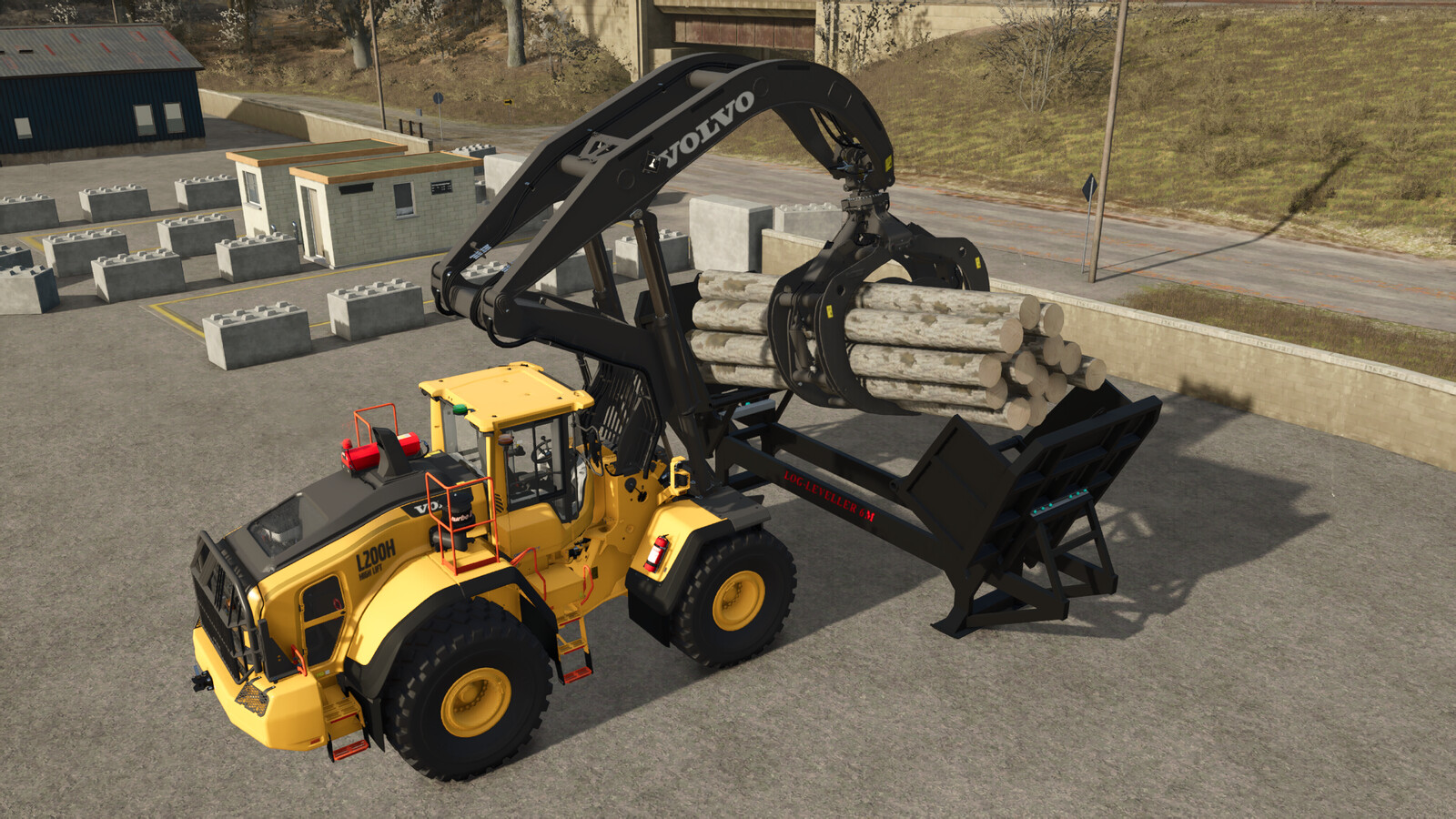 Mechanical Log Leveller Pack