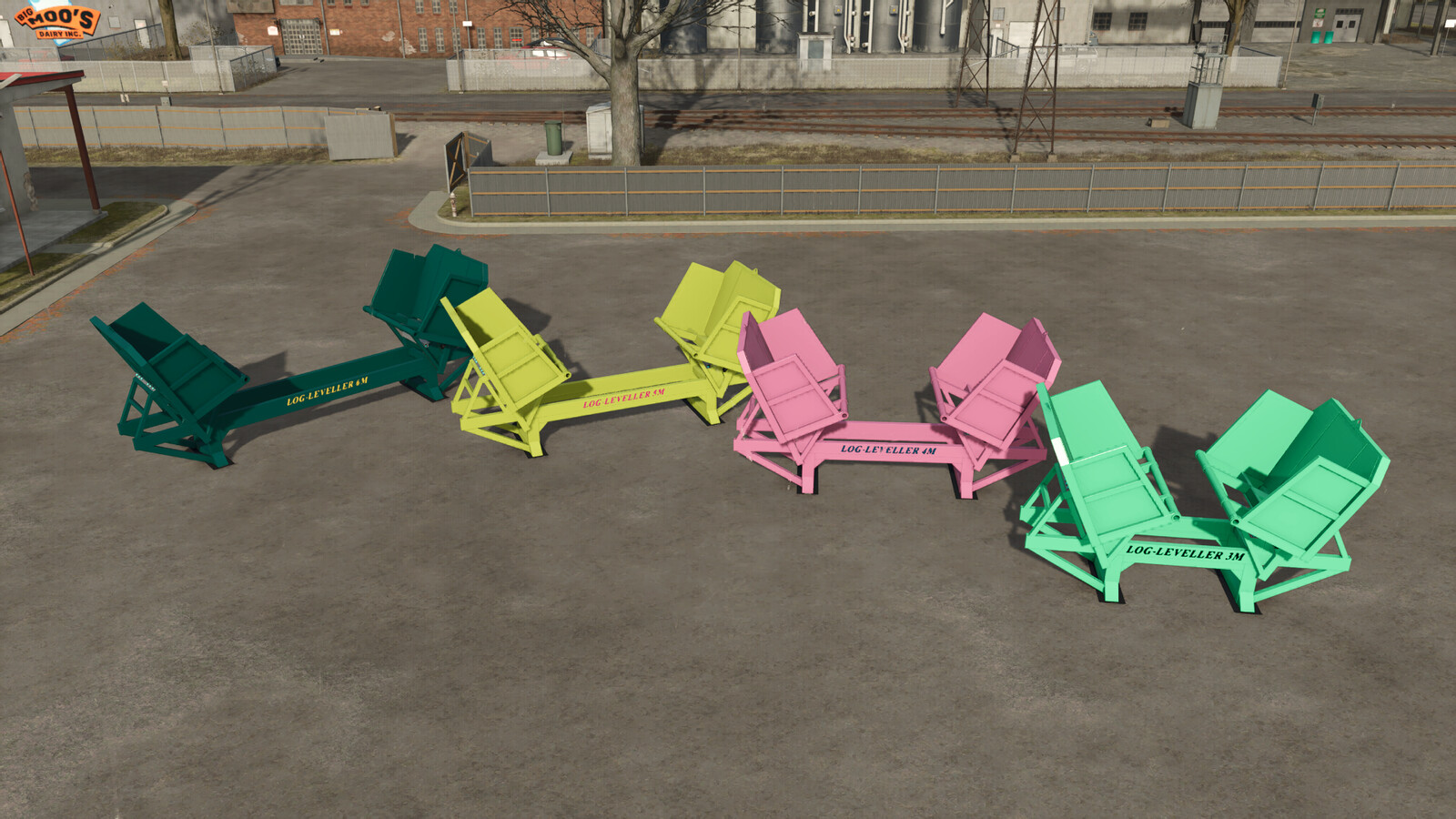 Mechanical Log Leveller Pack