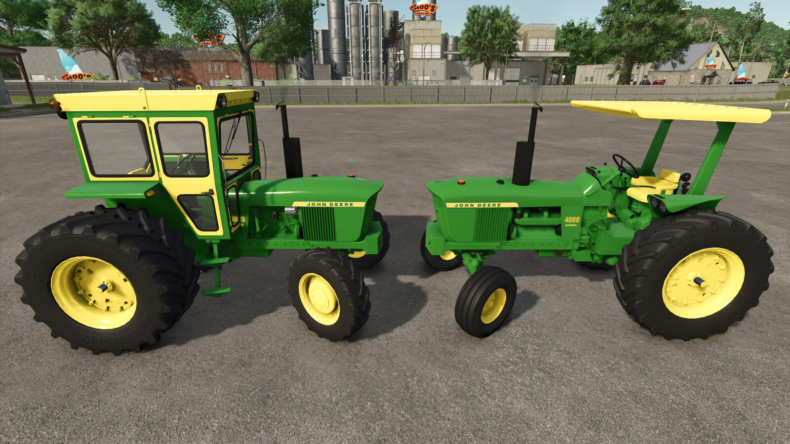 John Deere 4020, 4010, 4000