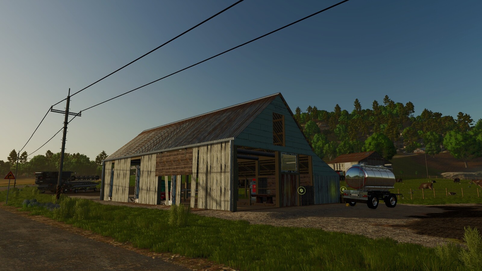 Old Australian MilkShed