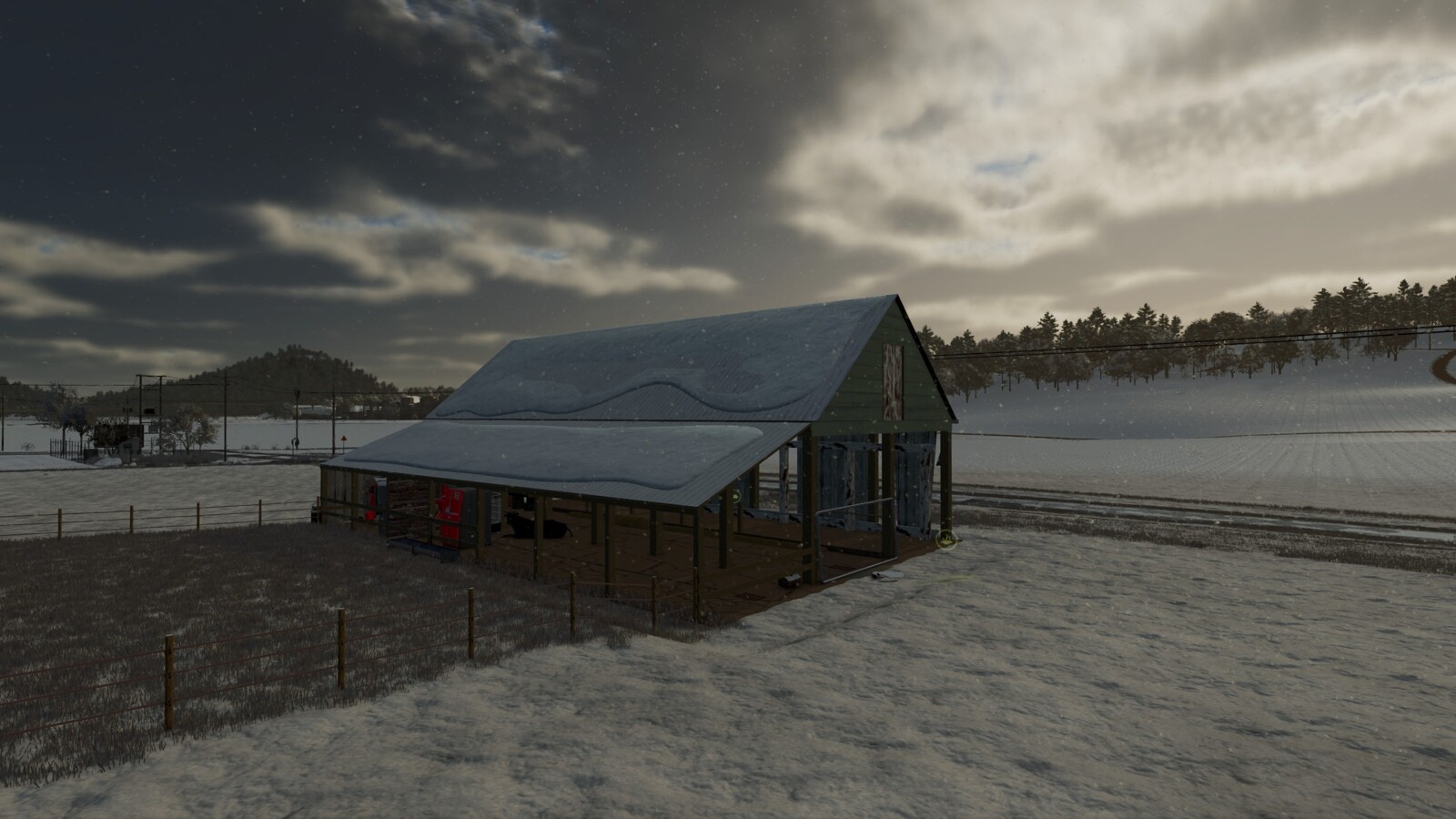 Old Australian MilkShed