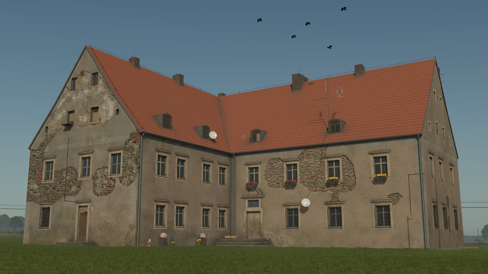 Manor House In Krajow