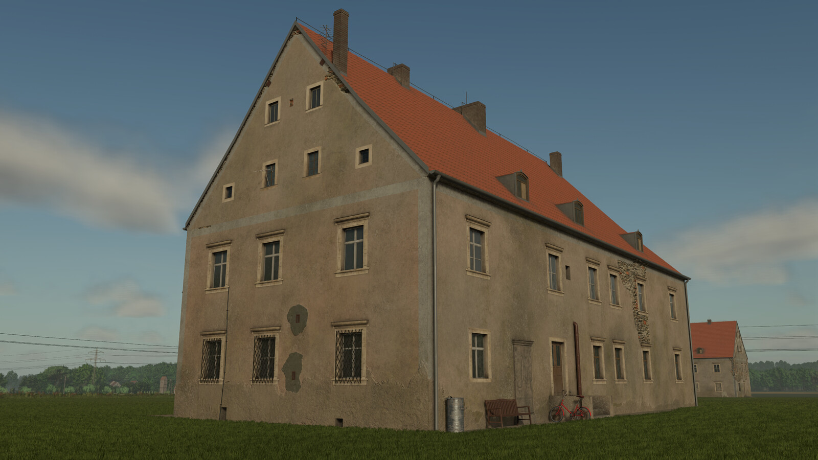 Manor House In Krajow