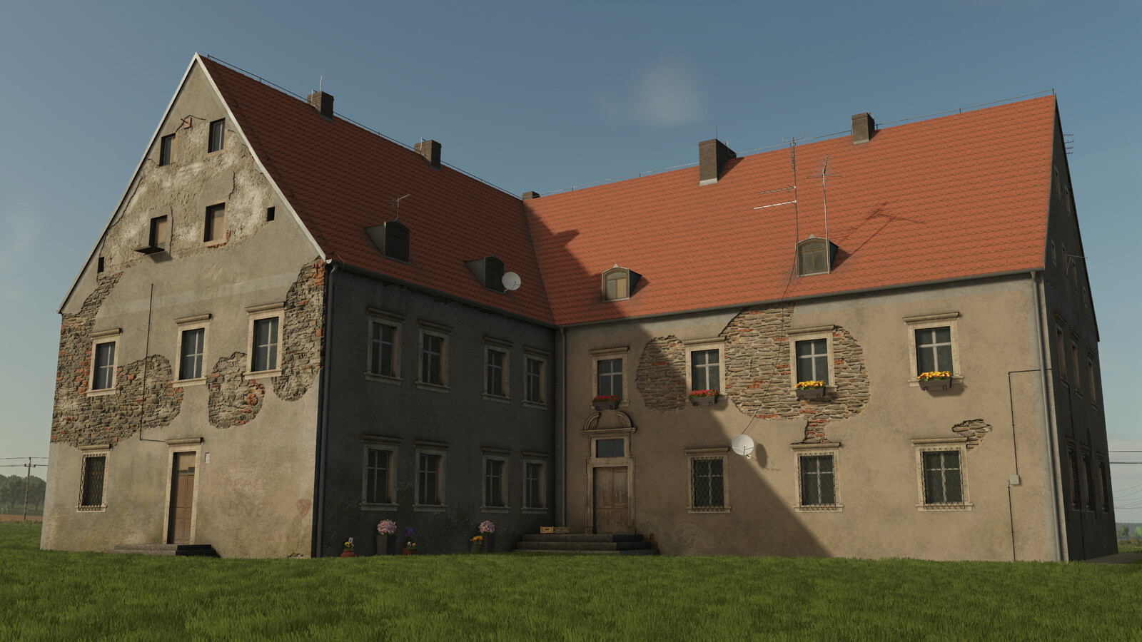 Manor House In Krajow