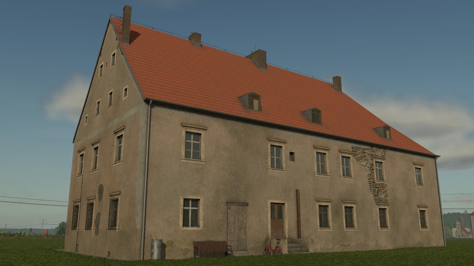 Manor House In Krajow