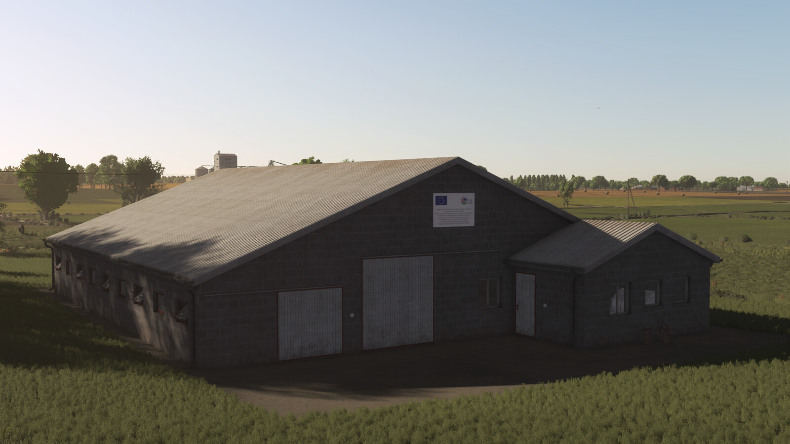 Polish Cowshed