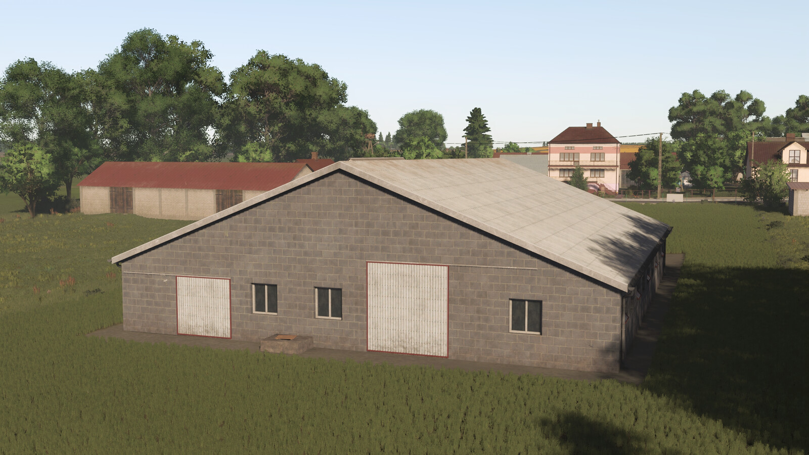 Polish Cowshed
