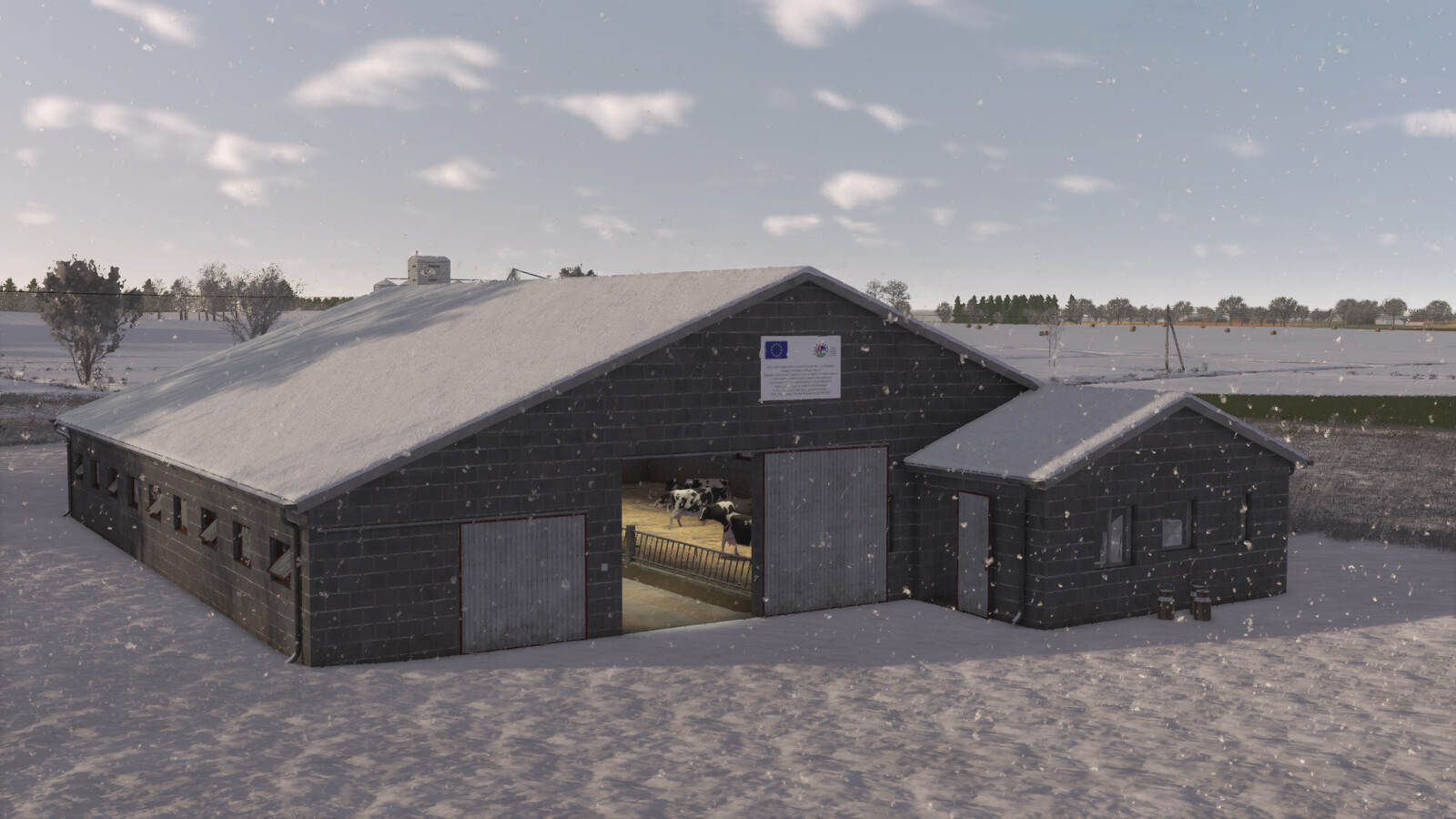 Polish Cowshed