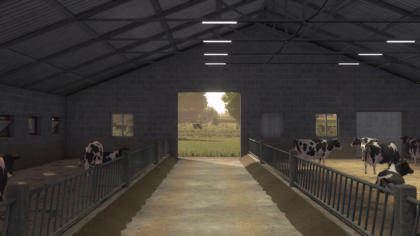 Polish Cowshed