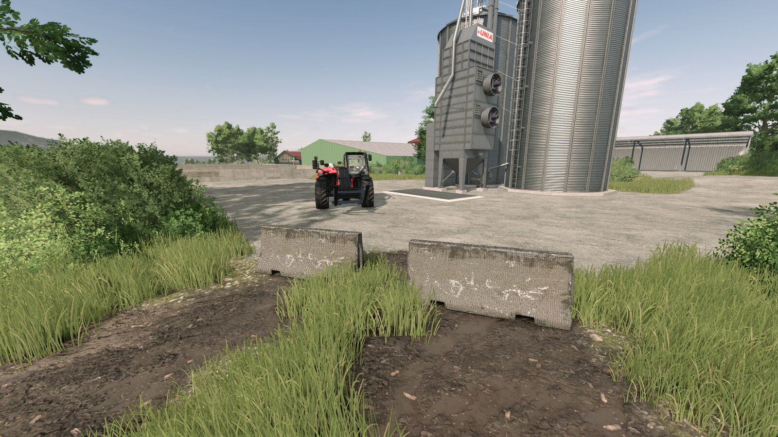 Field Barrier