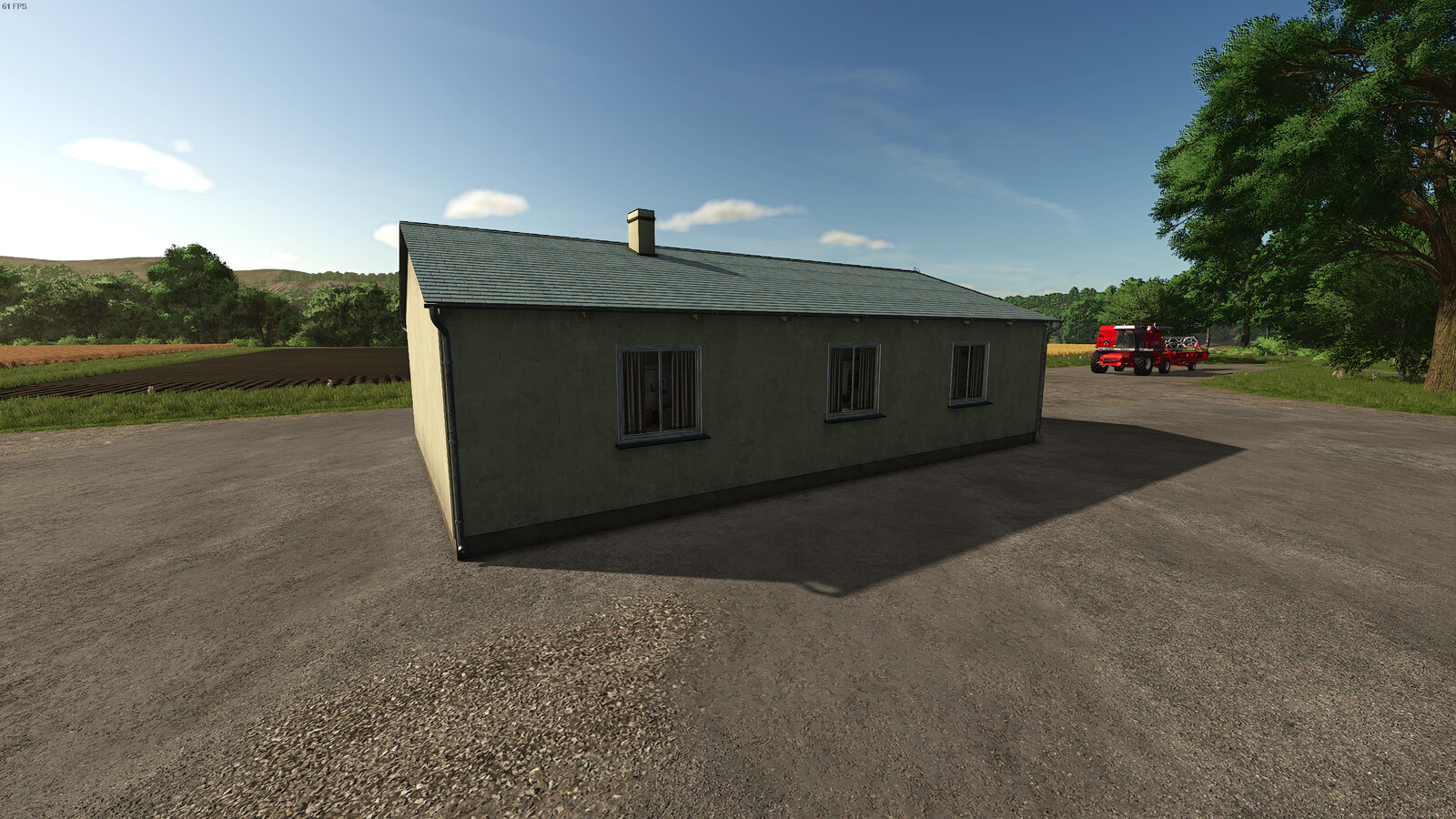 Single Family Farmhouse