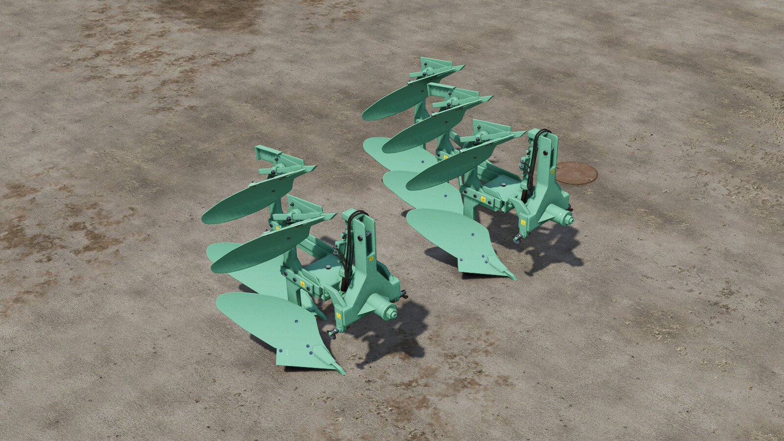 Handcrafted Plow