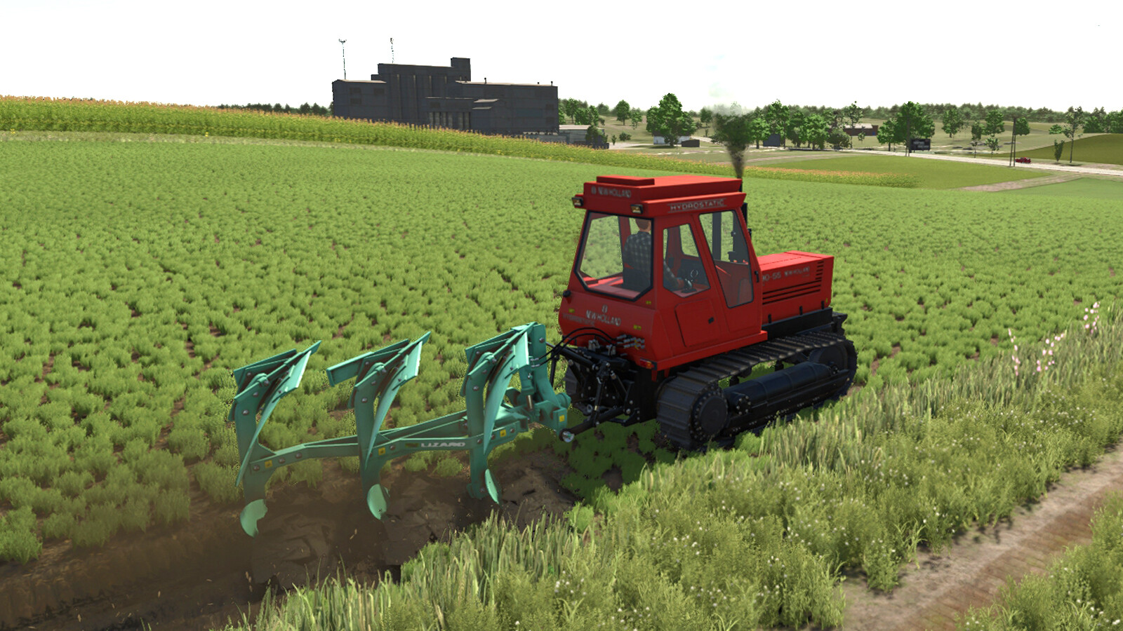 Handcrafted Plow