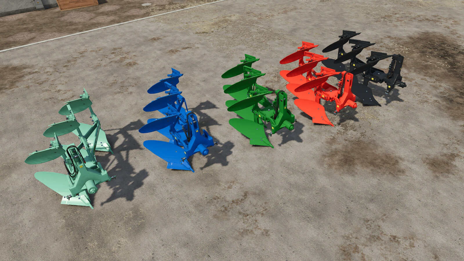 Handcrafted Plow