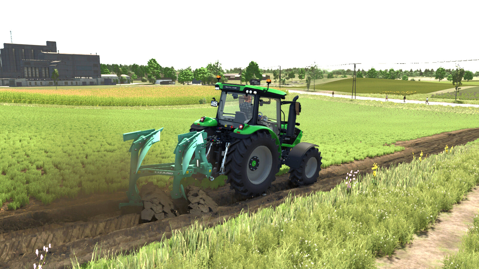 Handcrafted Plow