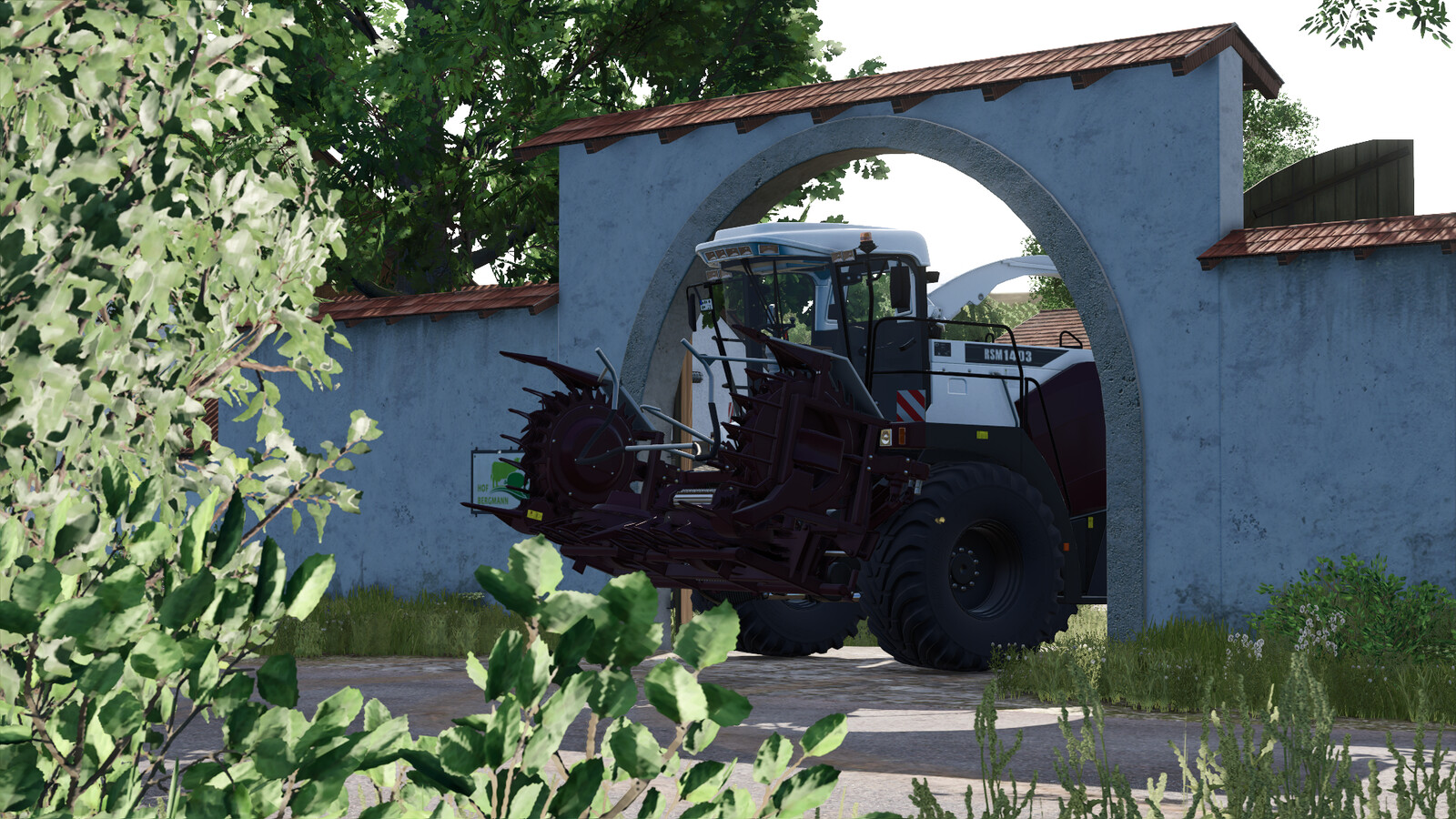 Rostselmash 1403 Pack