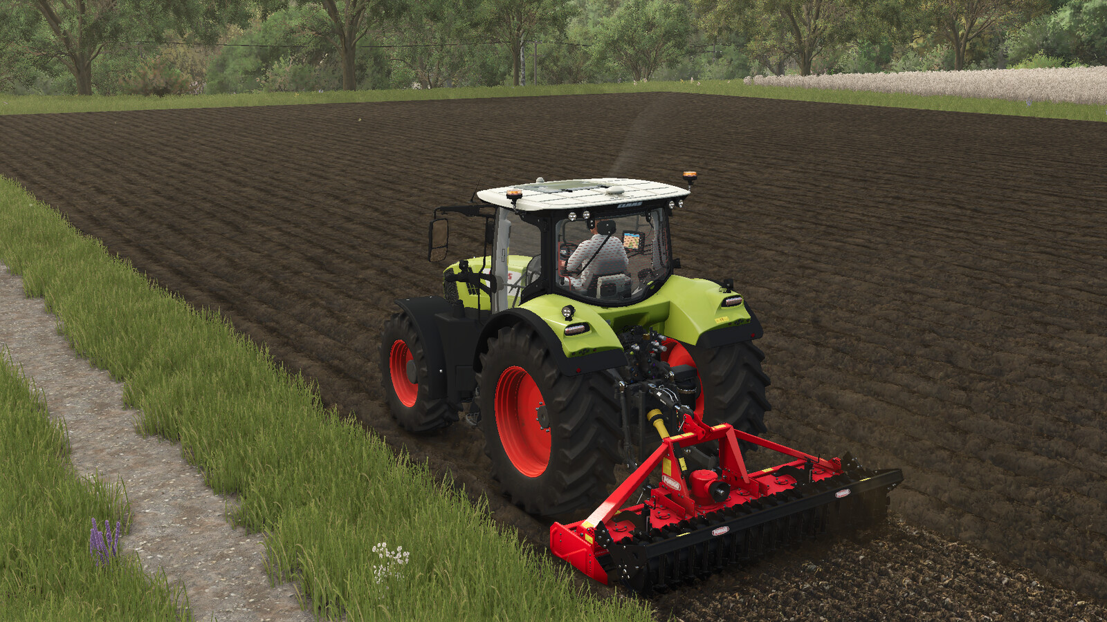 Forigo Roteritalia Power Harrows Pack Additional Features