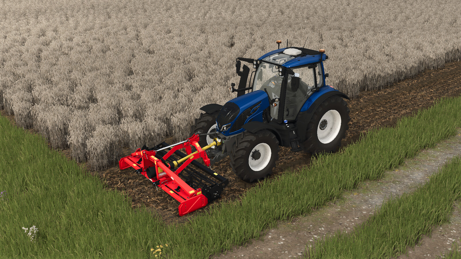 Forigo Roteritalia Power Harrows Pack Additional Features