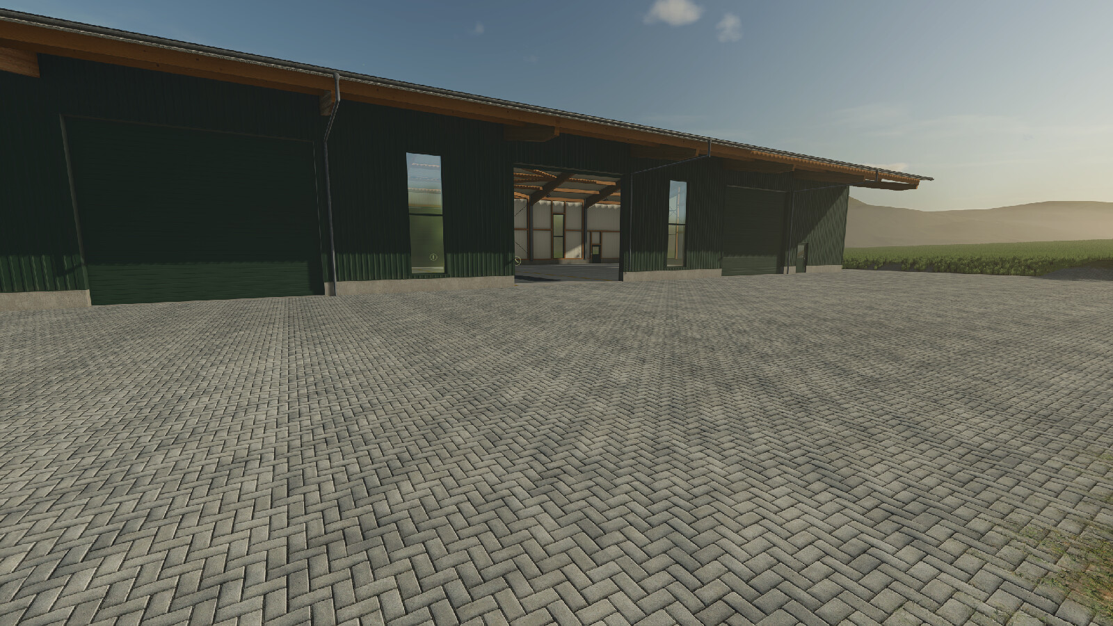 Rectangular Paver Texture Prefab (Prefab*)
