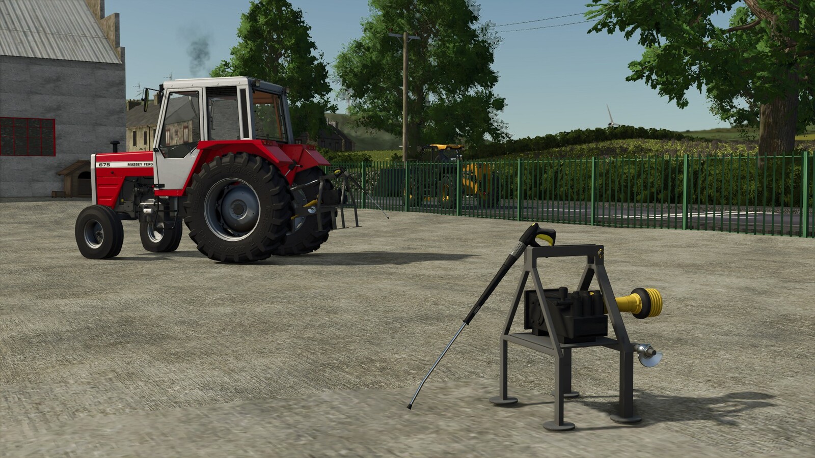 Pto Power Washer