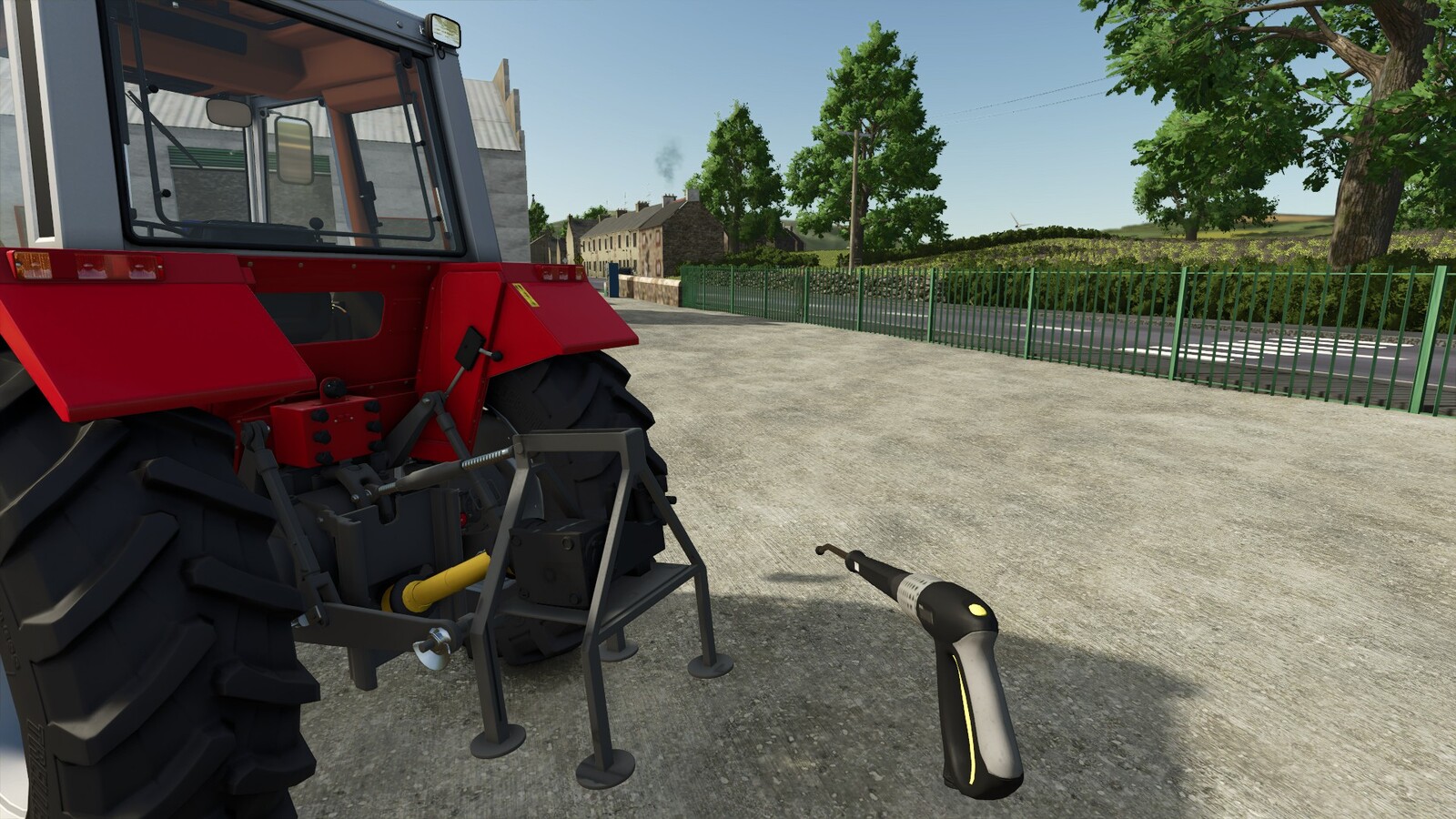 Pto Power Washer