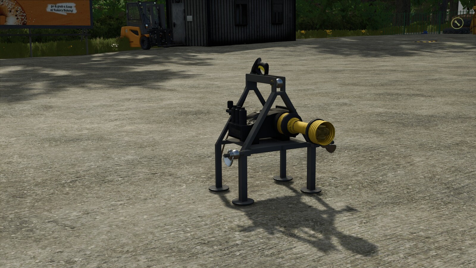 Pto Power Washer