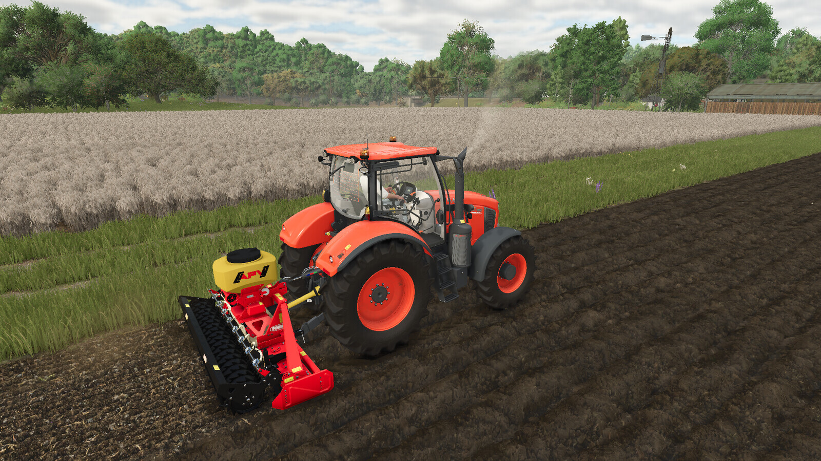 Forigo Roteritalia Power Harrows Pack