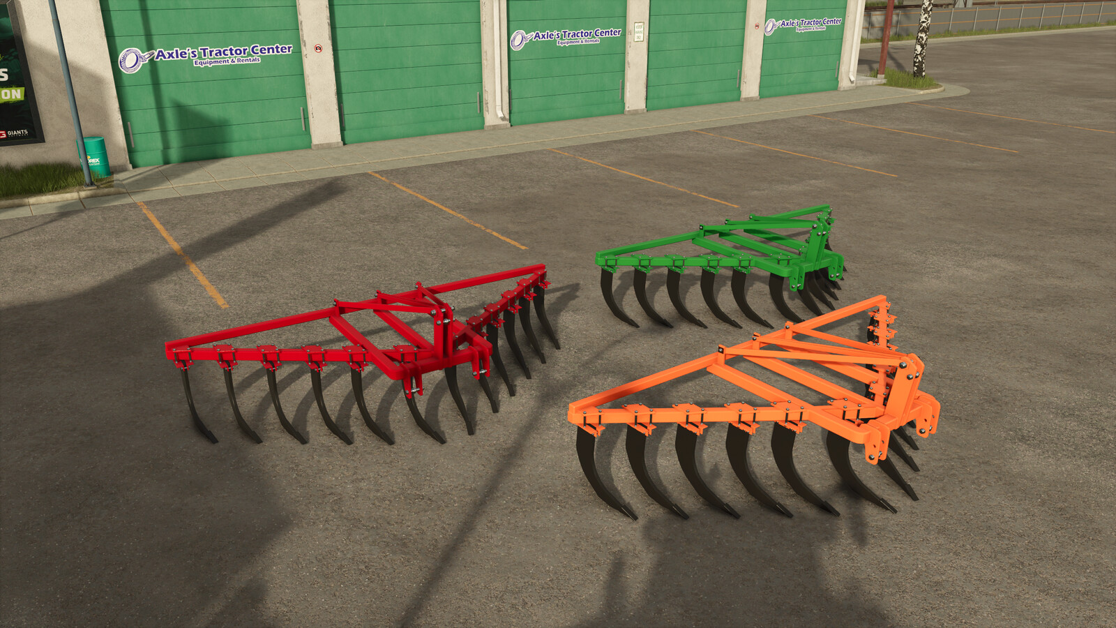 Lizard Agri 13