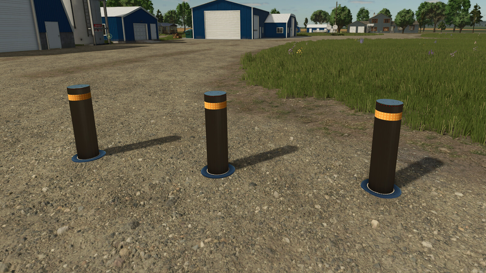Hydraulic Bollard