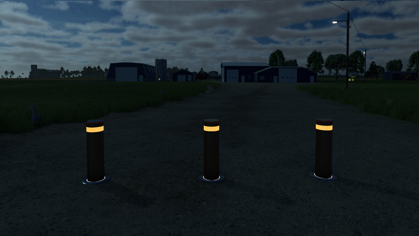 Hydraulic Bollard