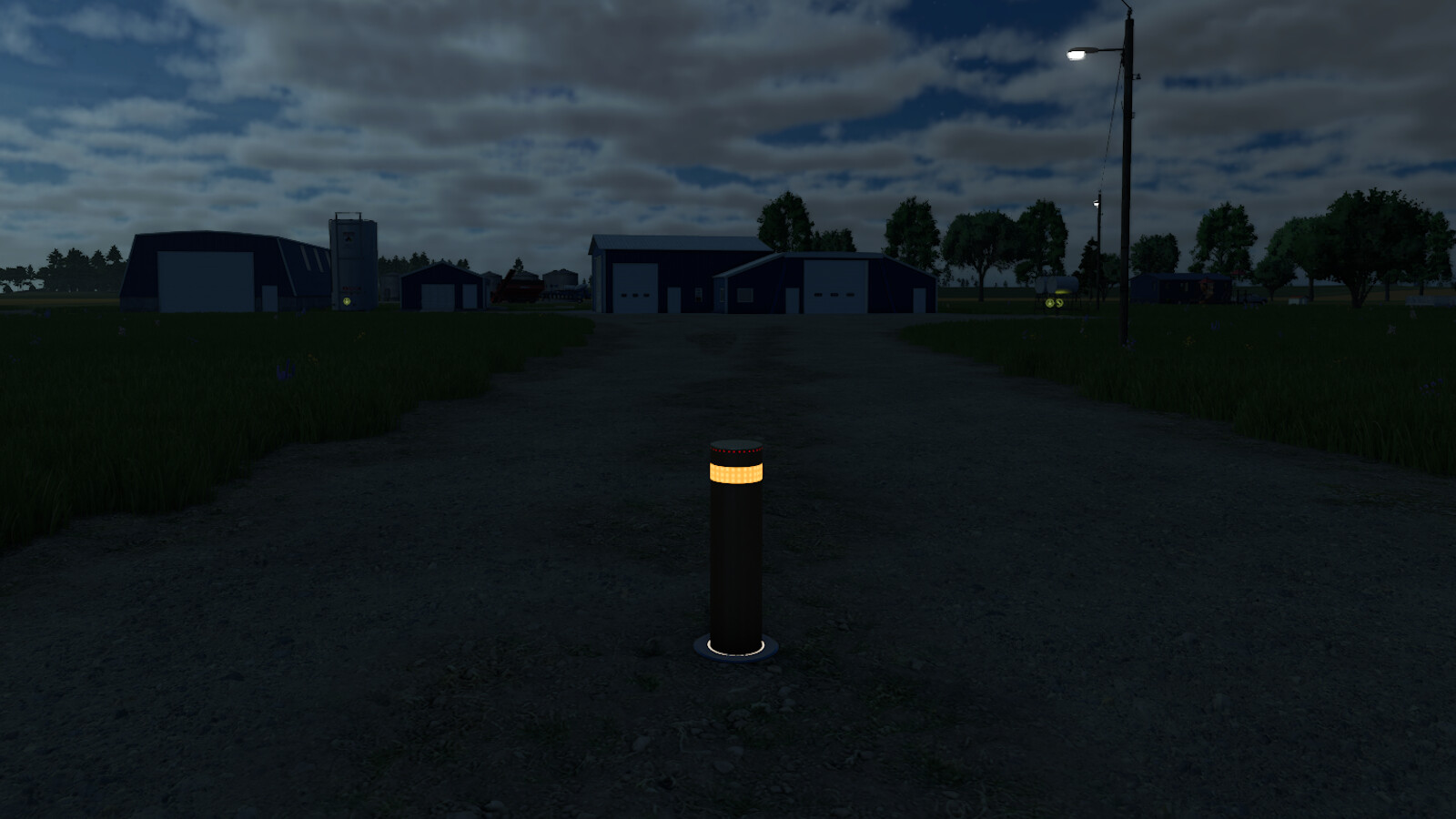Hydraulic Bollard