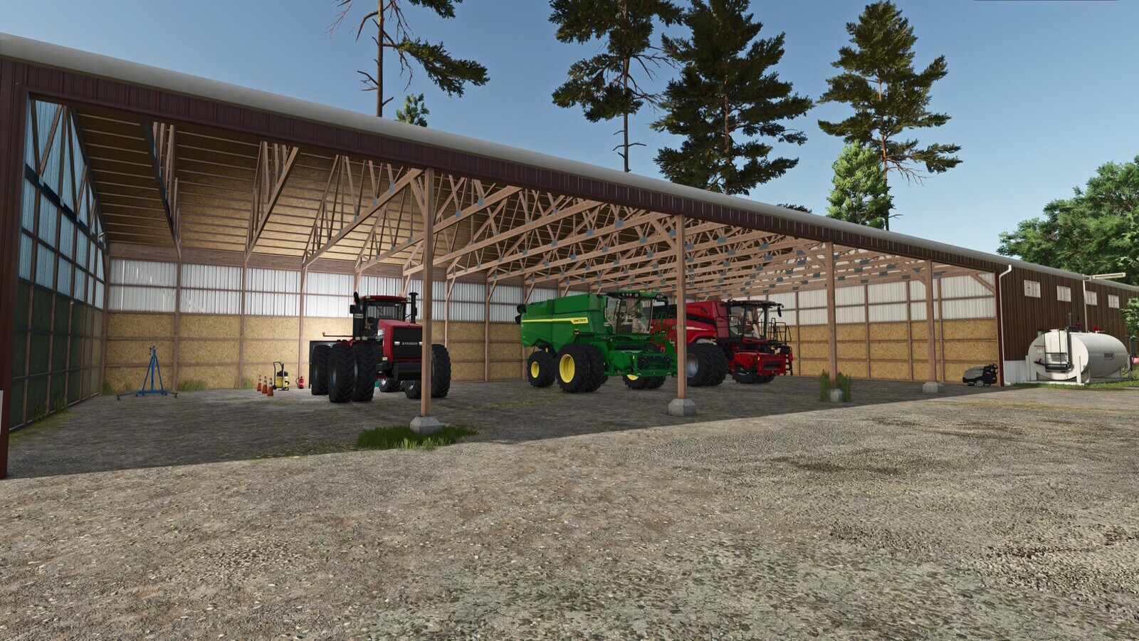 American Shed Pack