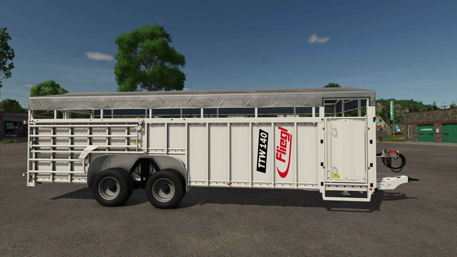 Animal Transport Trailer Pack