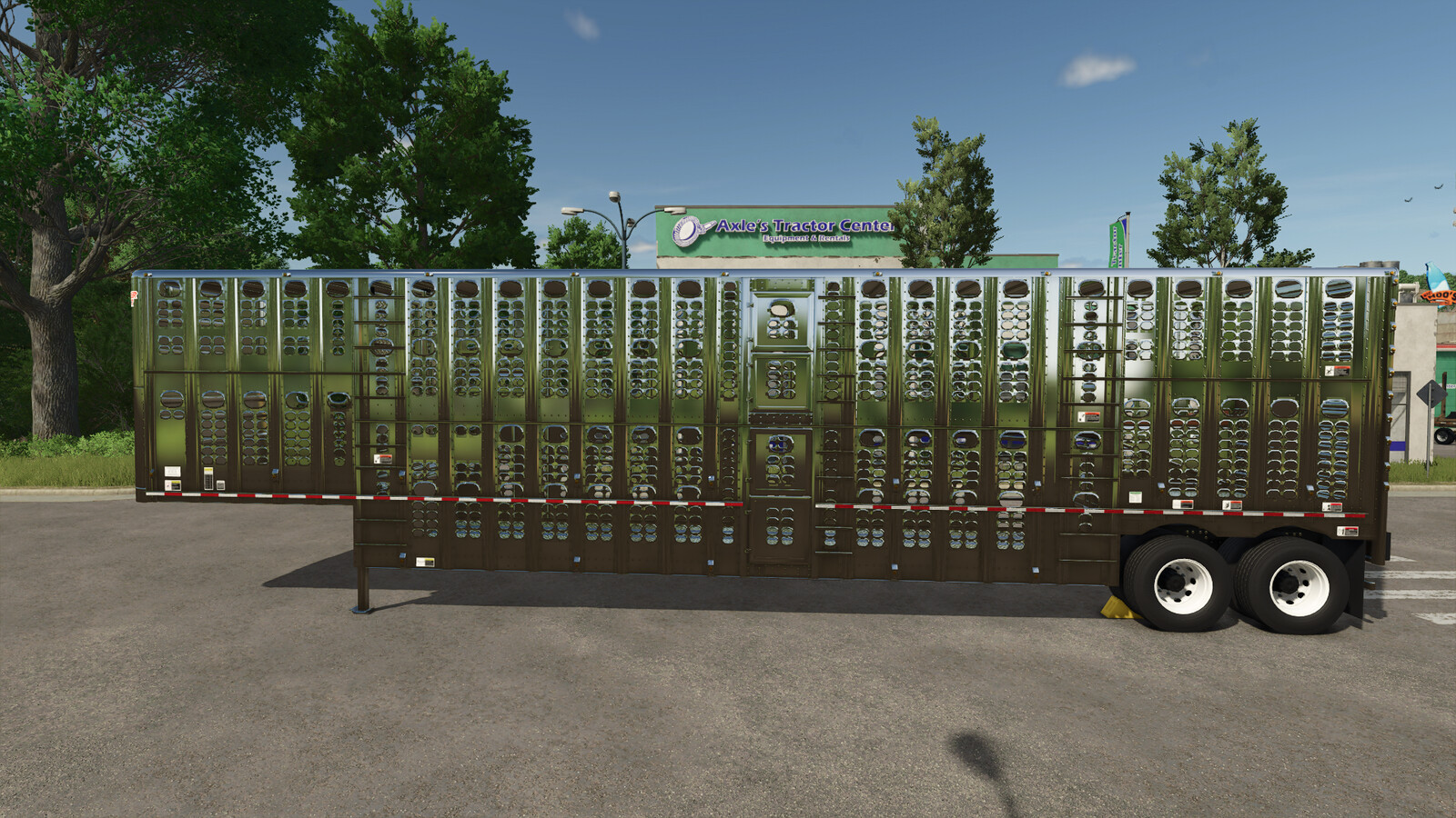 Animal Transport Trailer Pack
