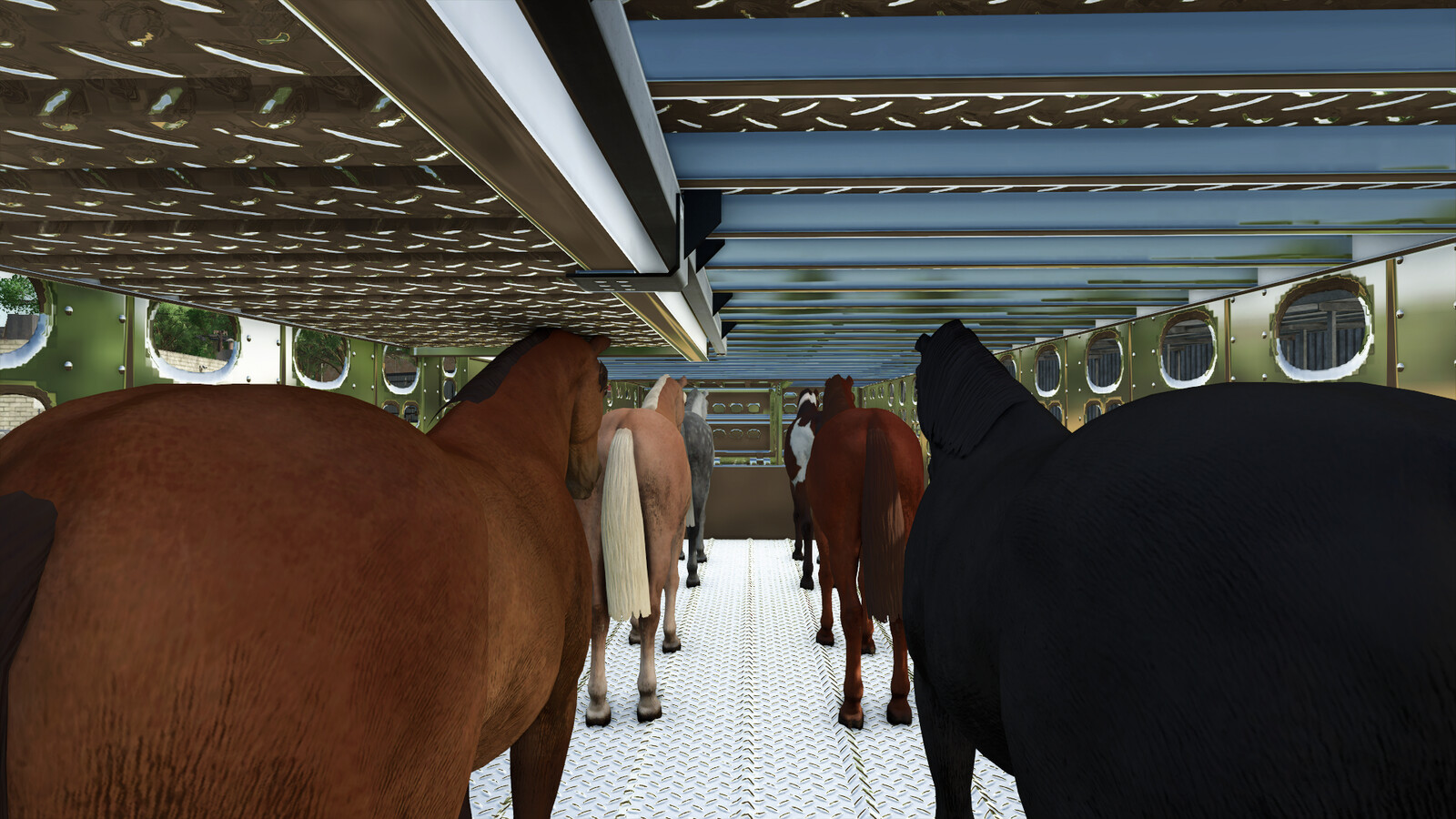 Animal Transport Trailer Pack