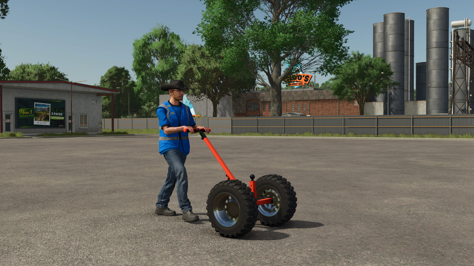 Farmyard Trailer Dolly