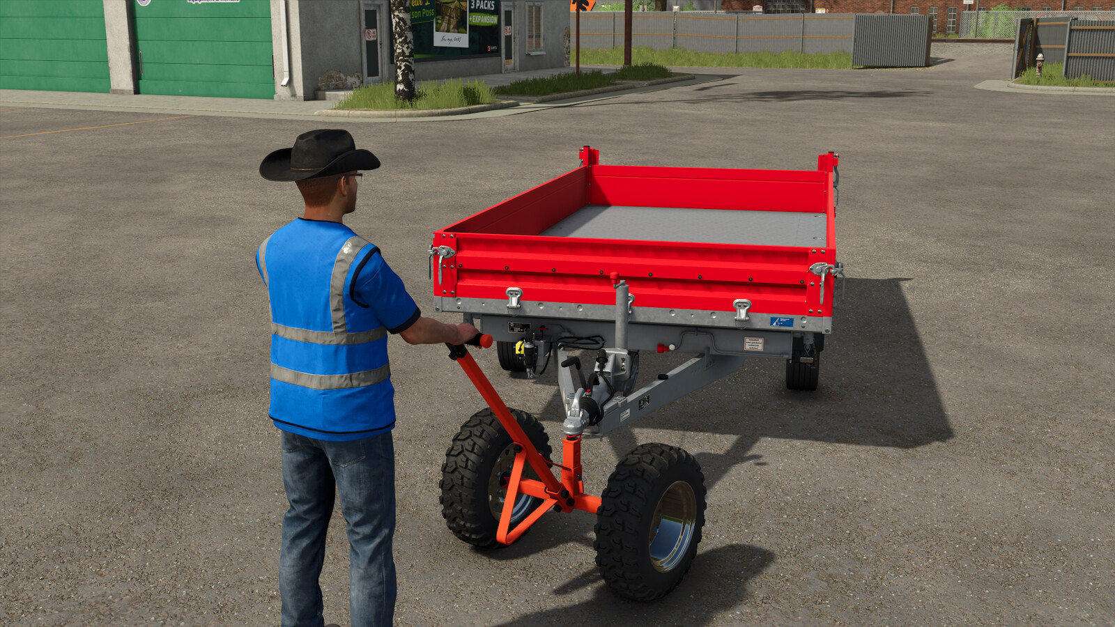 Farmyard Trailer Dolly