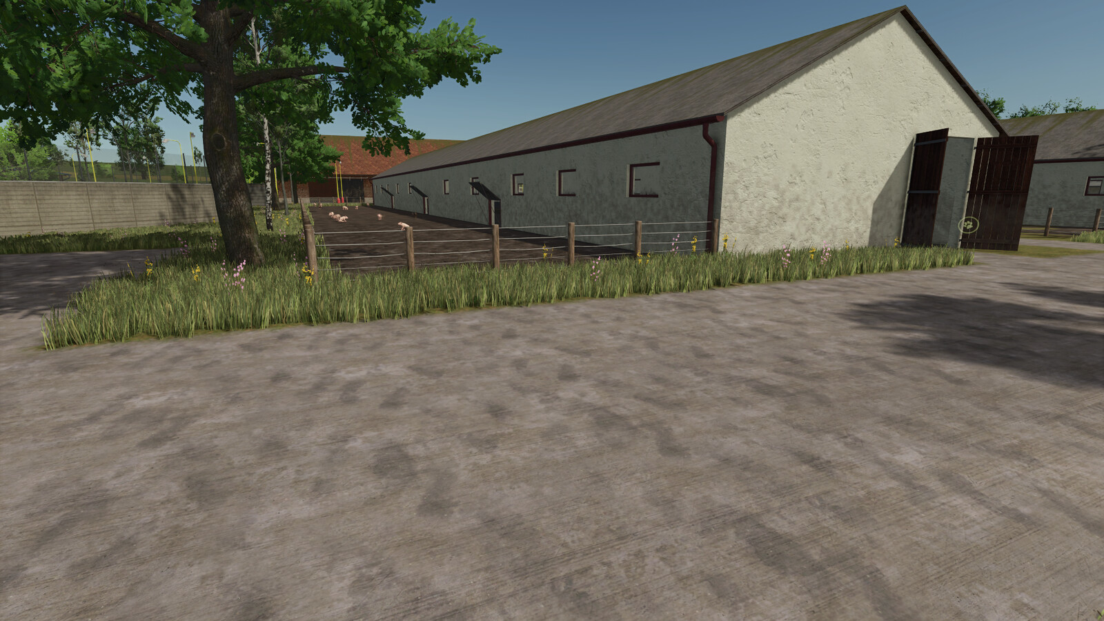 Pig Barn Big