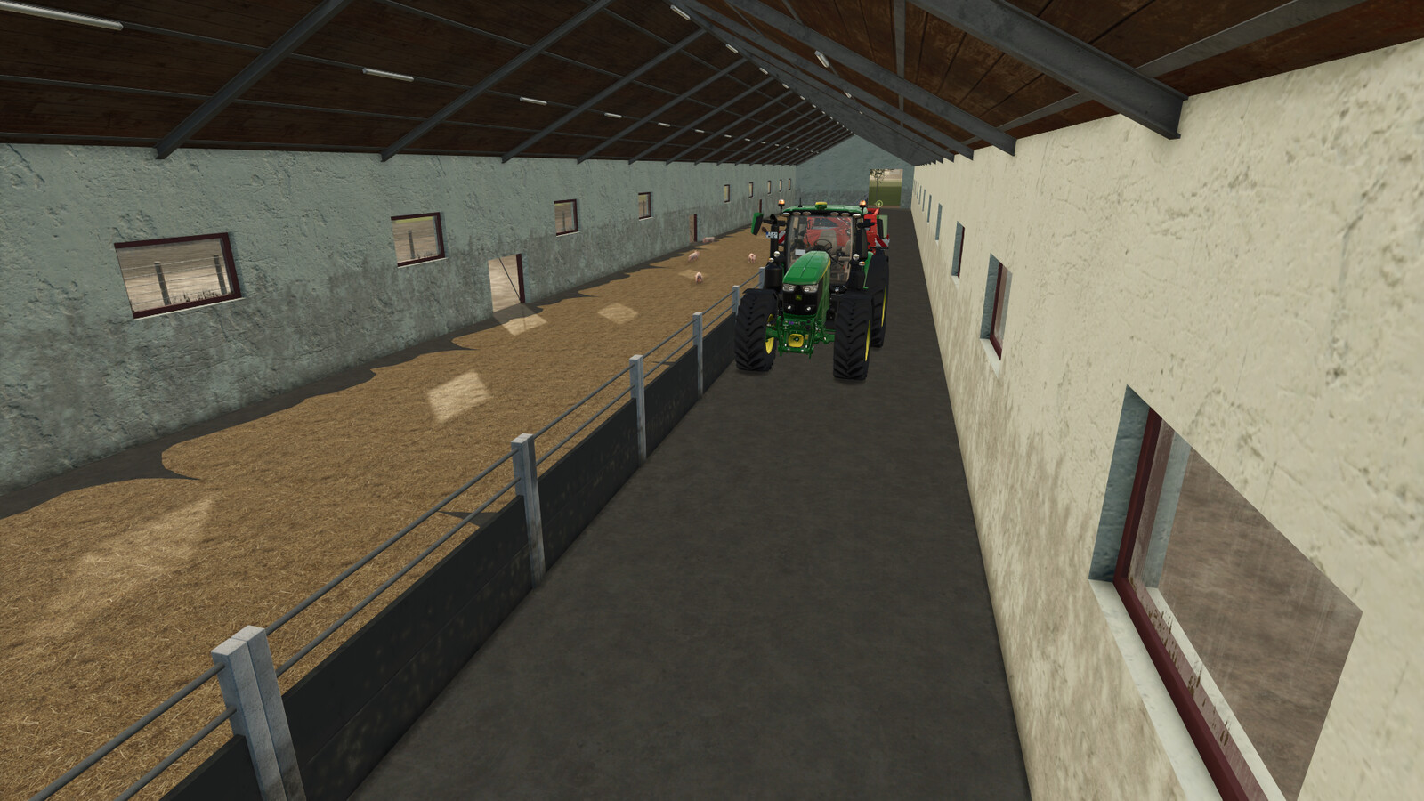 Pig Barn Big