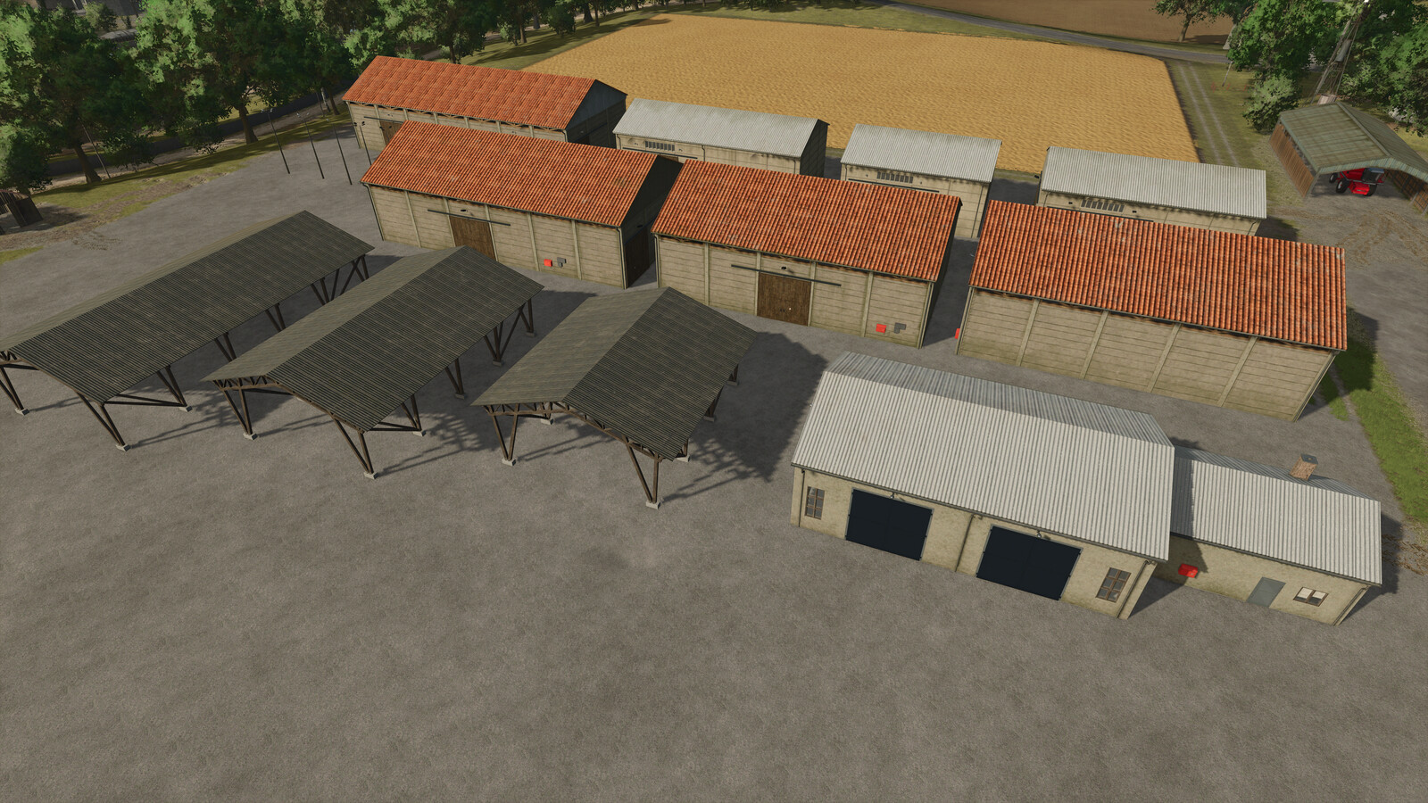 GDR Building Package