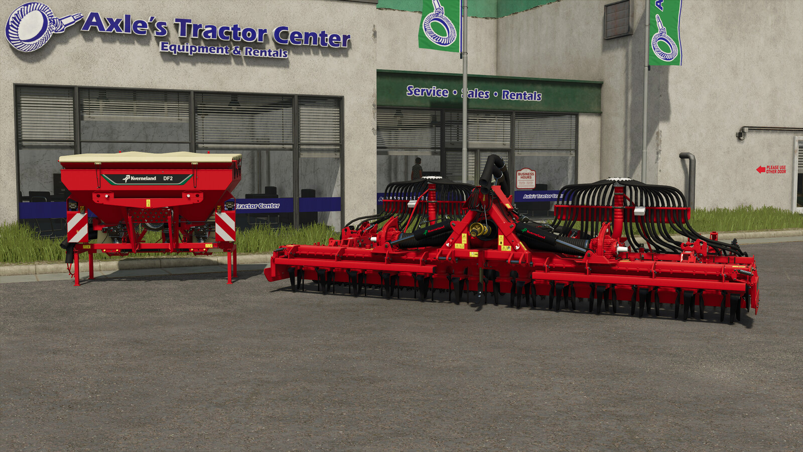 Kverneland DF 2
