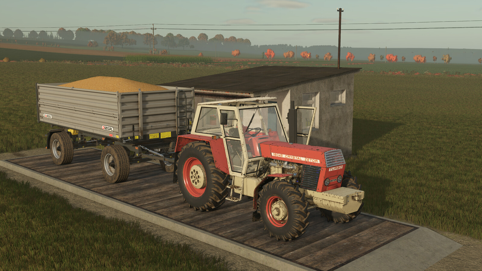 Weighing Station PGR
