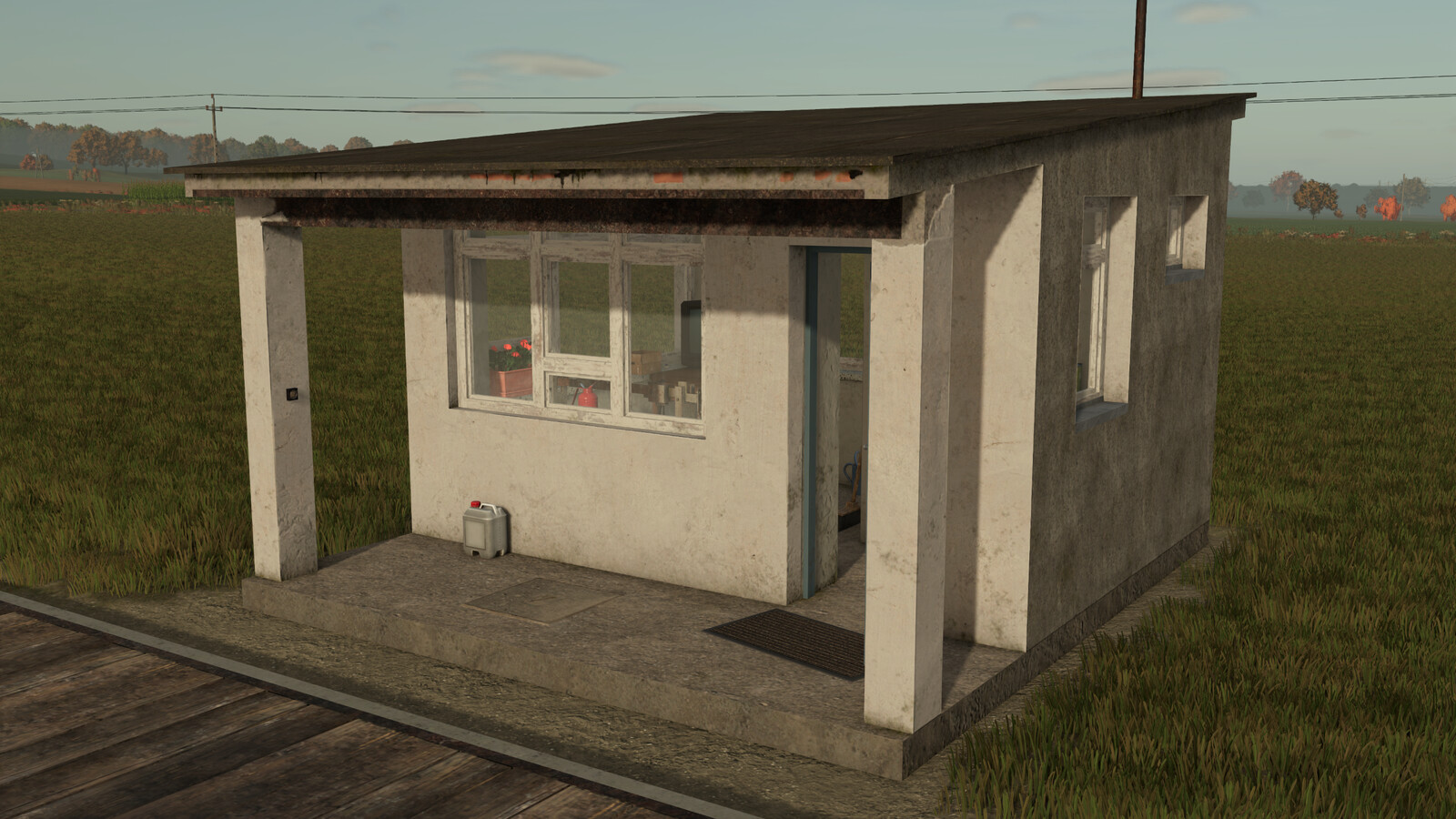 Weighing Station PGR