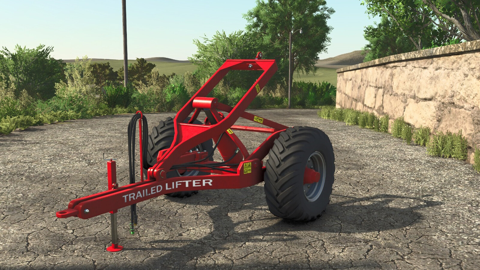 Trailed Lifter