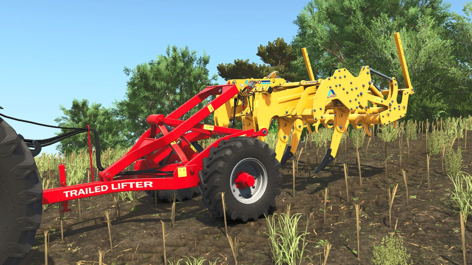 Trailed Lifter