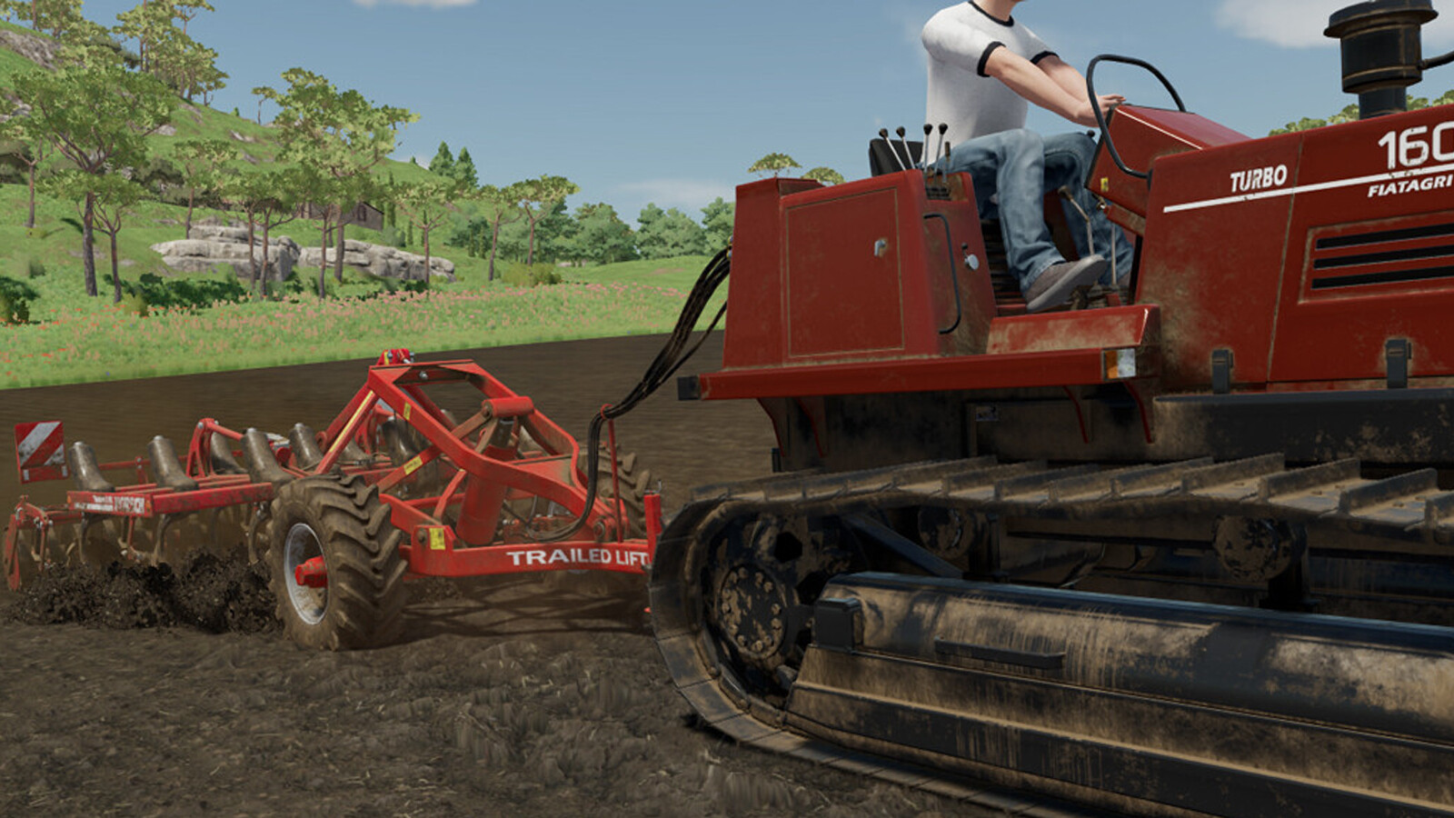 Trailed Lifter